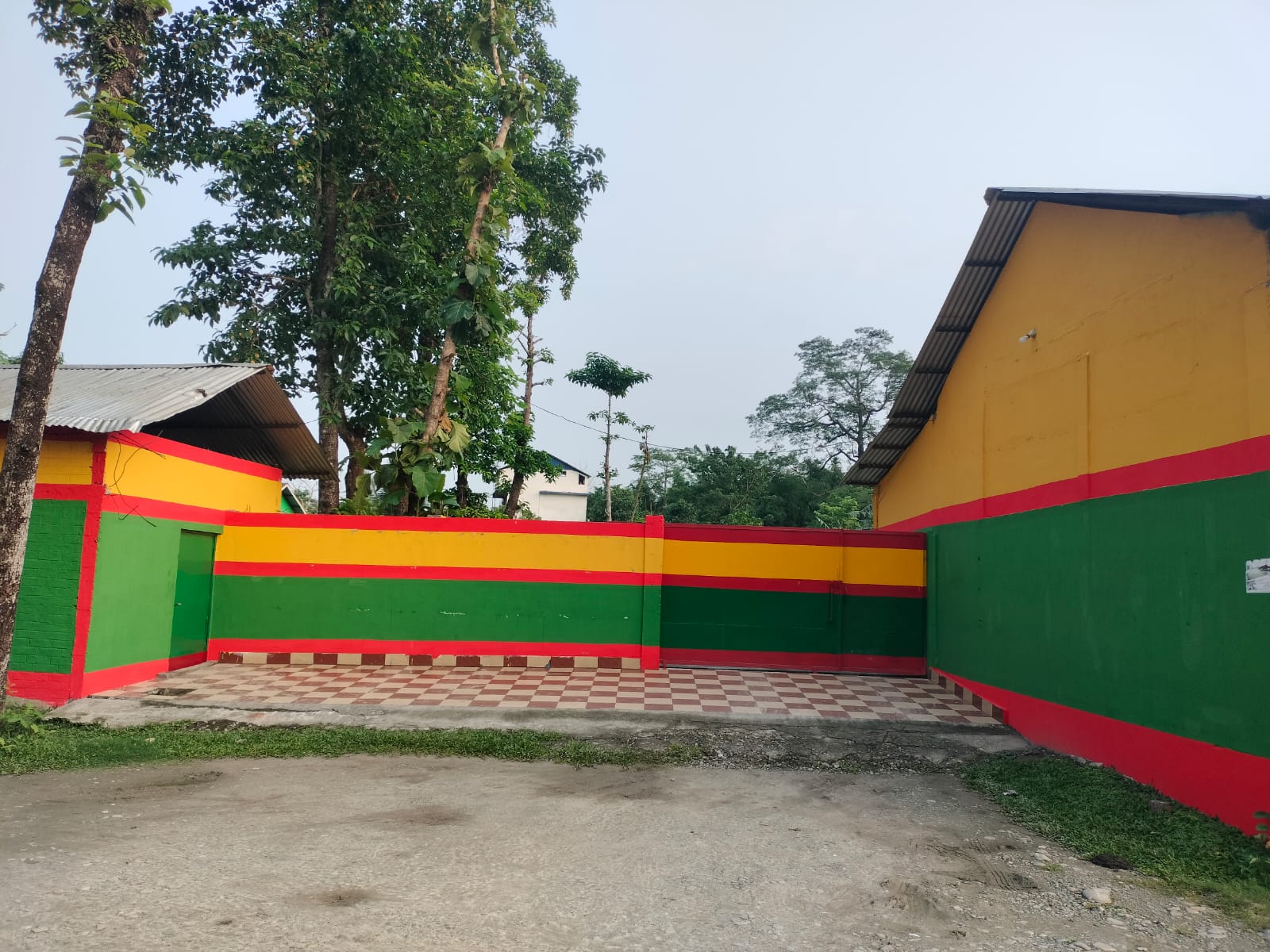 Training Area
